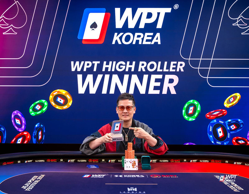 AA POKER Jeju won two of the most prestigious high-stakes championships