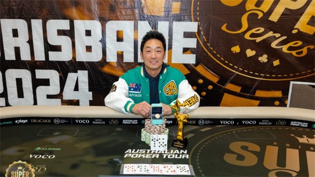 Andy Lee takes down TLPT Main Event at APT Brisbane