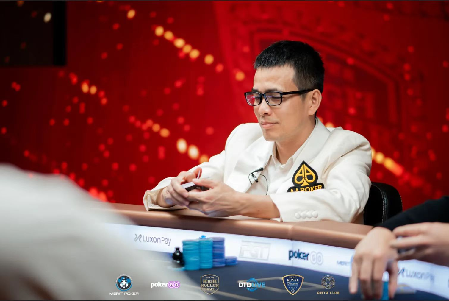 Quan Zhou with PGT Gold Cup