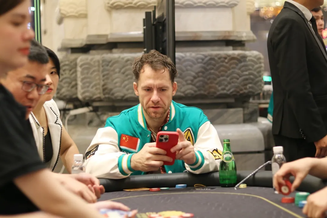 Player at Jin Bei Cup