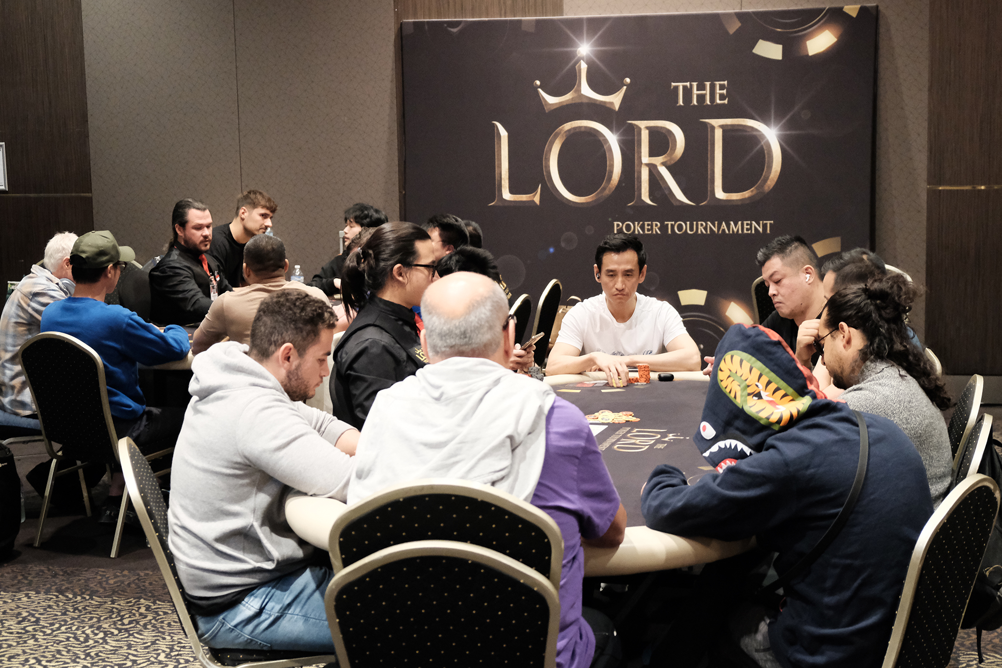 TLPT INTERNATIONAL HIGH-ROLLERS