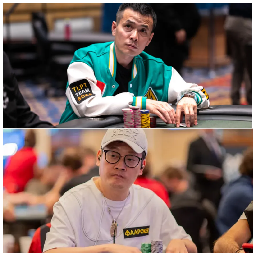 'King' Quan Zhou and 'Tough Guy' Dong Chen Perfectly Close 2024, AA POKER Team's '***
