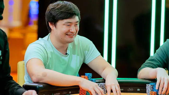 Red Hot Stephen Song Leads Final 11 in TLPT $20k