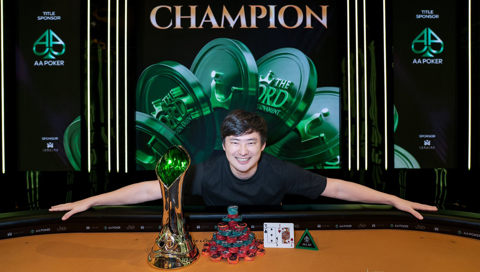 Is There a Better Poker Tournament Player than Stephen Song Right Now?